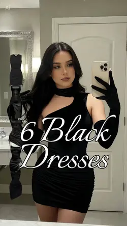 Black Dresses