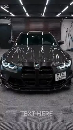 FULL CARBON BMW!? 🔥👑