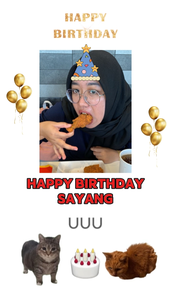 Meme alles Gute zum Geburtstag