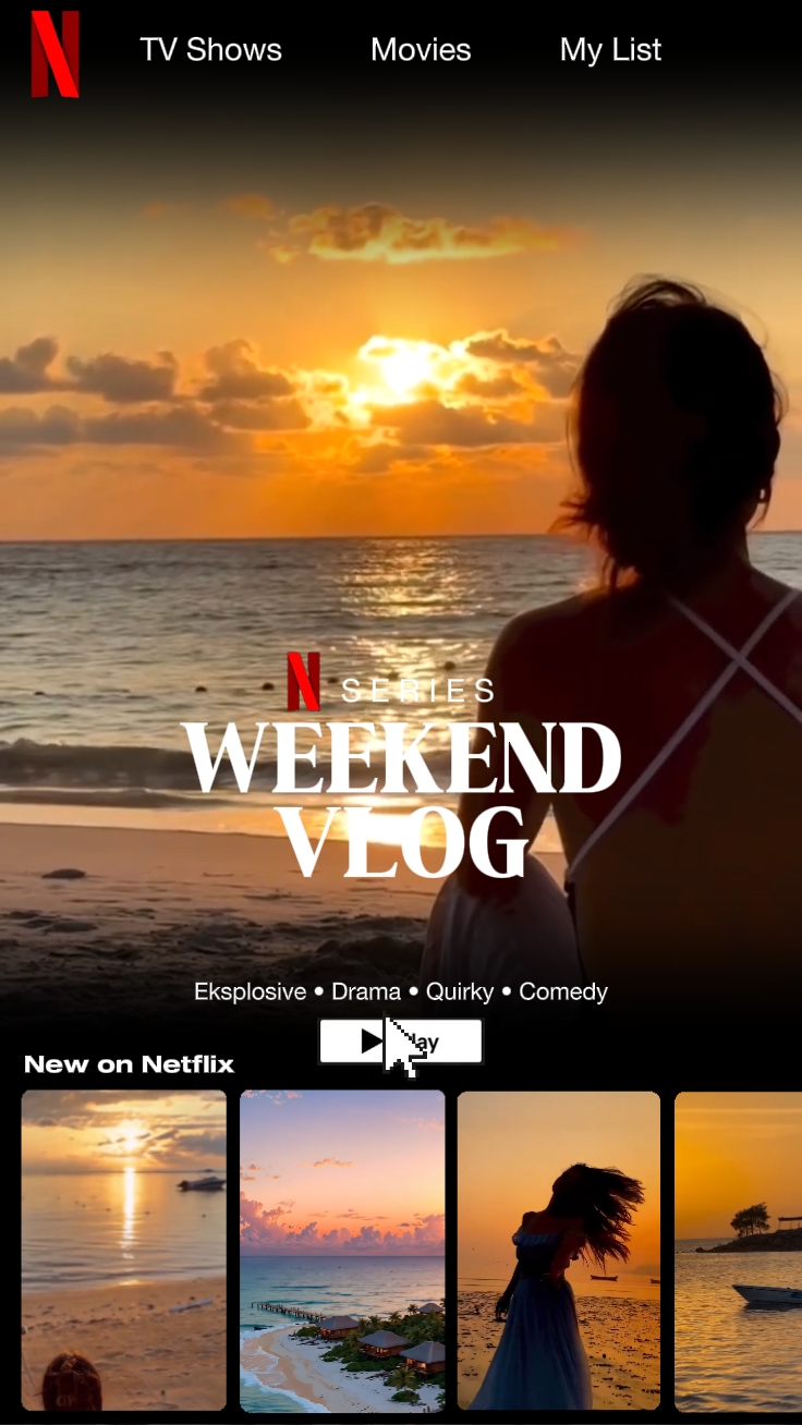Netflix VLOG