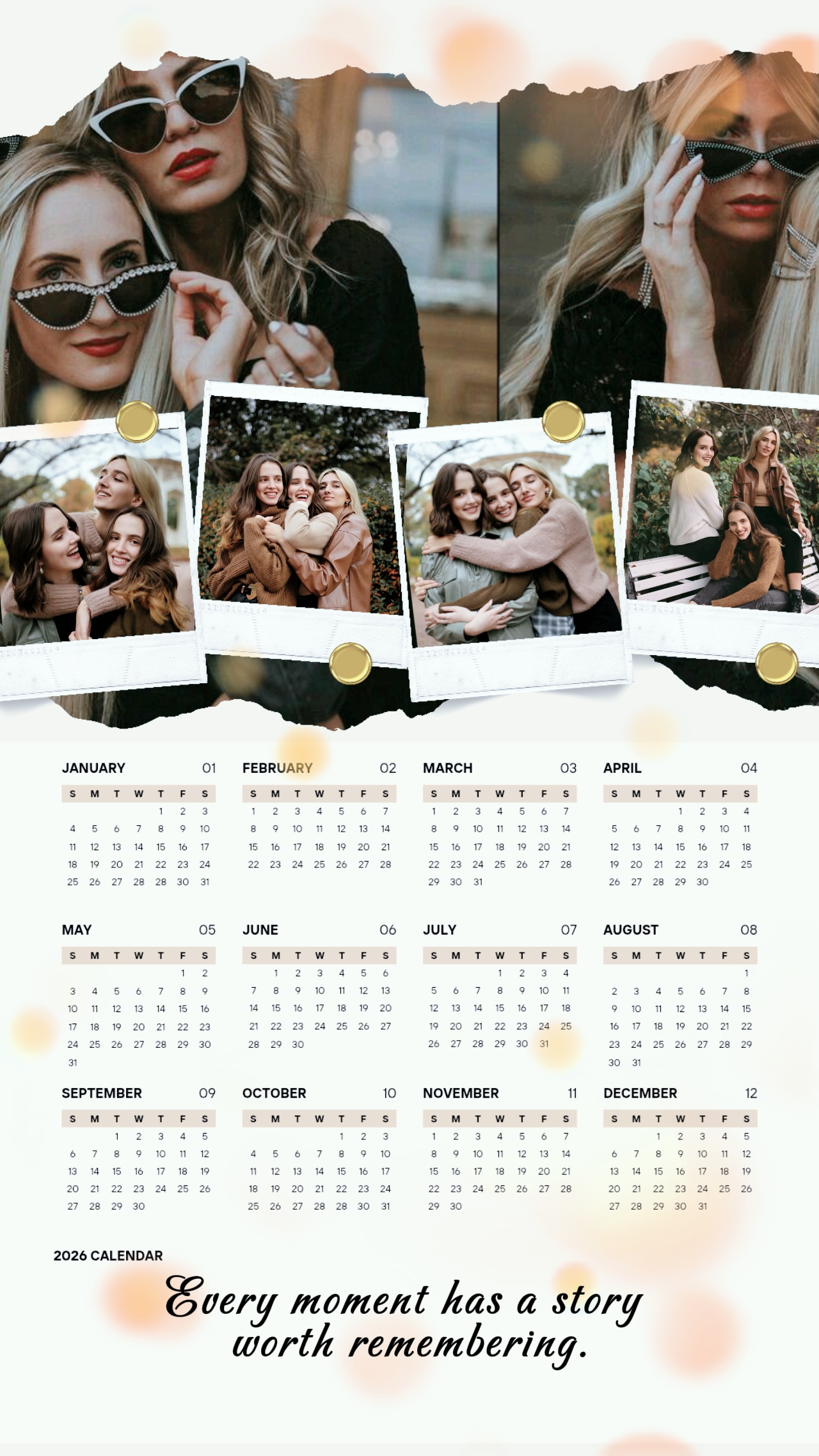 Calendario 2026
