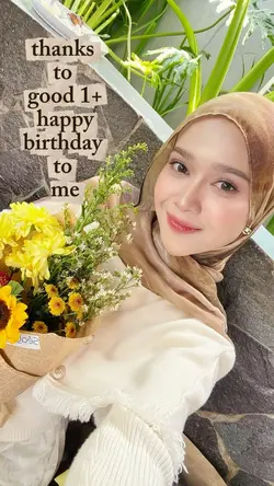 hbd to me