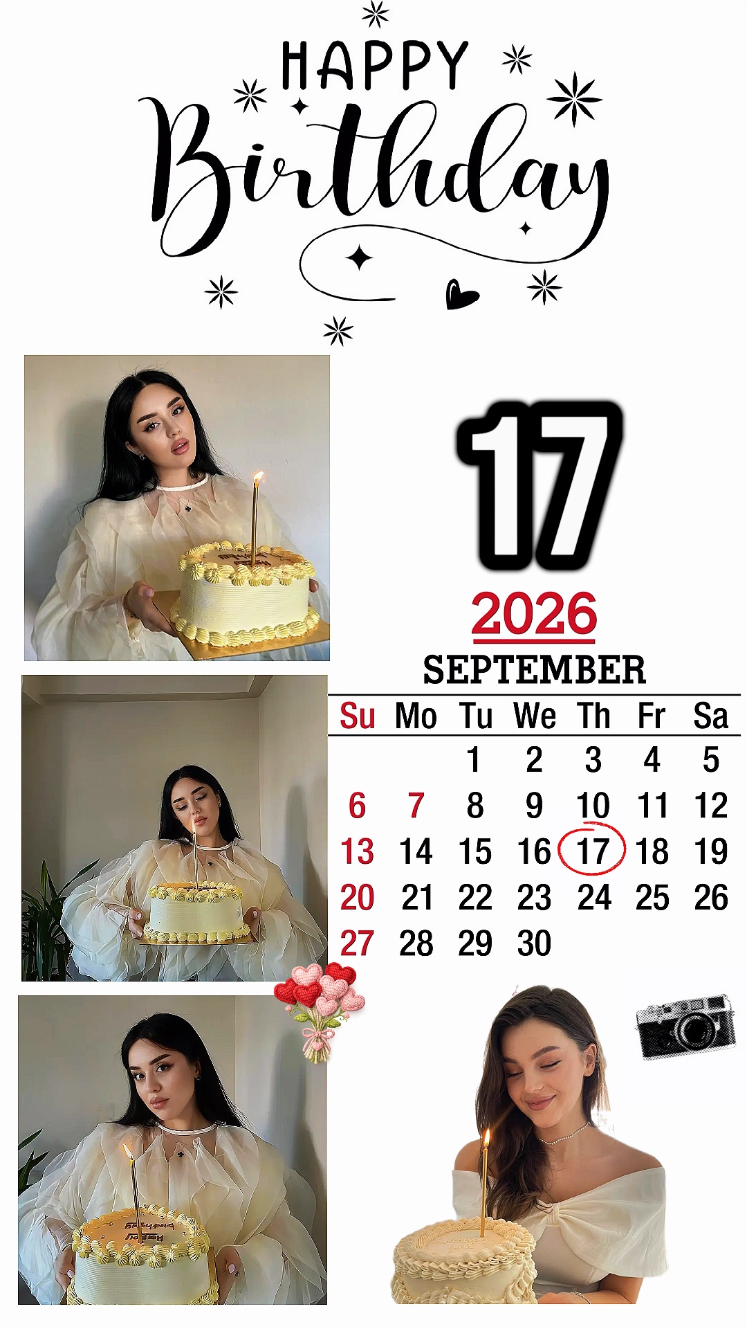 Hbd 17 septembre 