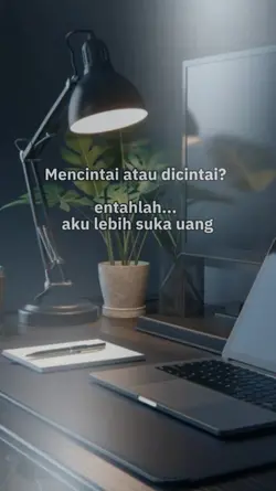 Mencintai atau di
