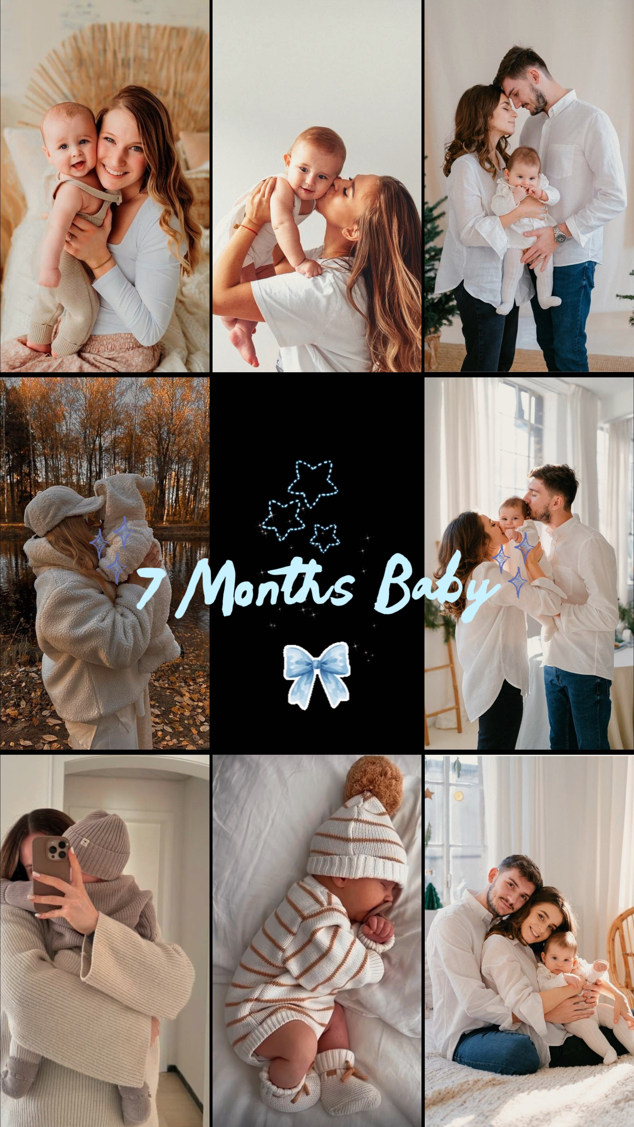 Happy 7 Months Baby 