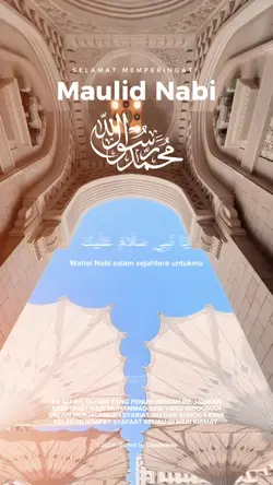 maulid nabi 2024