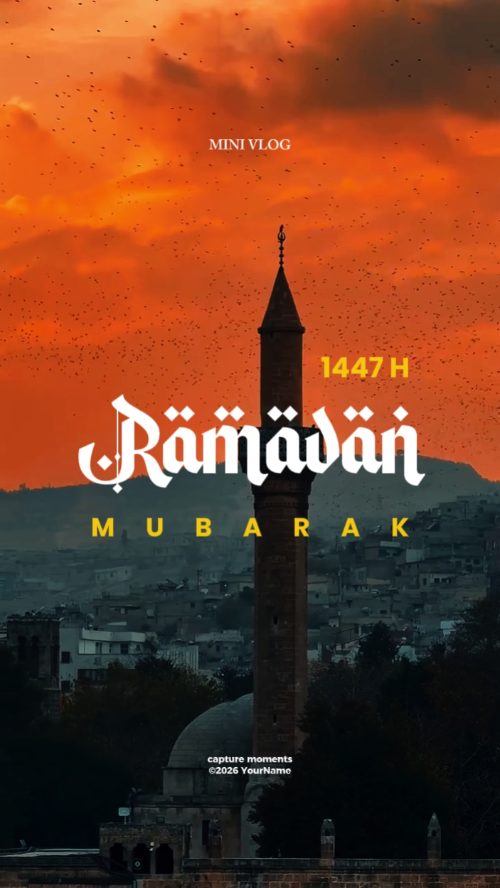 Vlog Ramadhan 2026