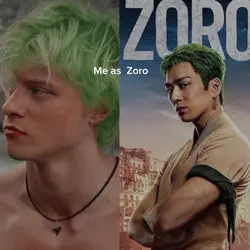 Me as Zoro