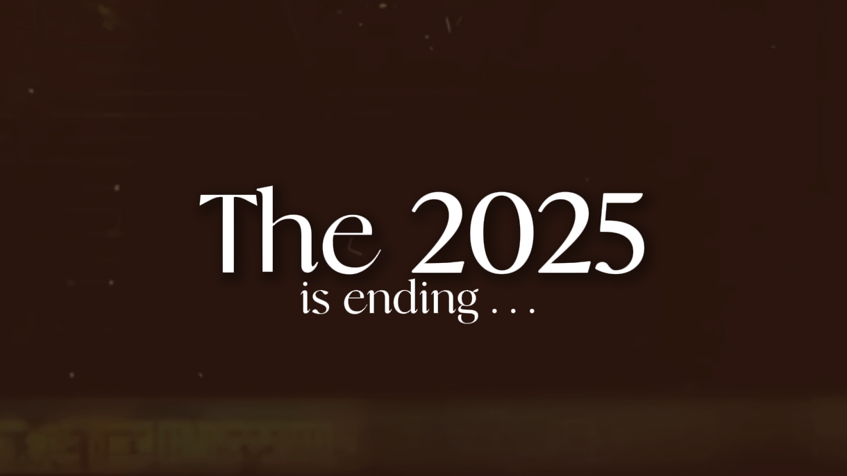 The 2025 is ending