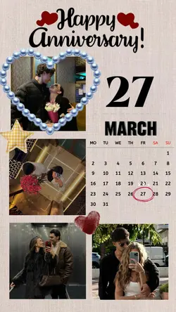 ANNIV 27 MARCH 2026