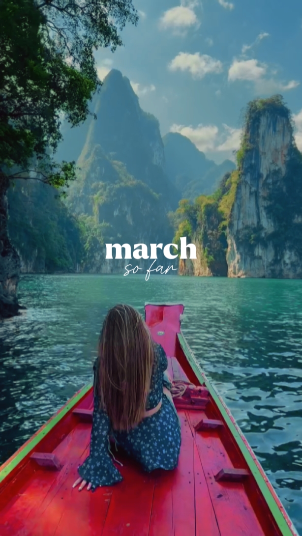 march so far