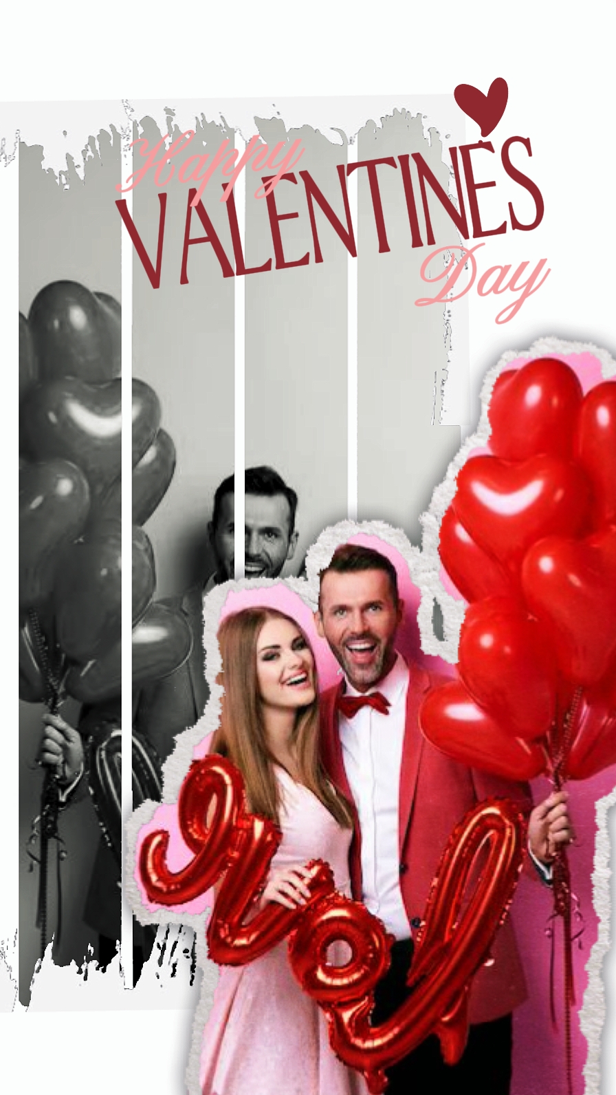 Feliz día de San Valentín 