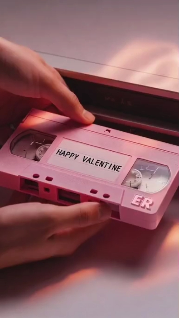 Alles Gute zum Valentinstag 