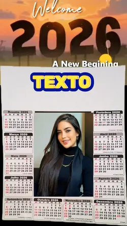 CALENDÁRIO 2026