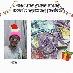 gusto mo sa pasko?