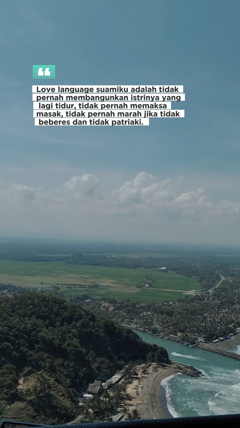 bahasa cinta suami