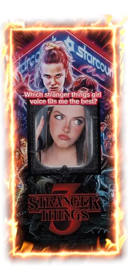 Stranger Things…🤩✨
