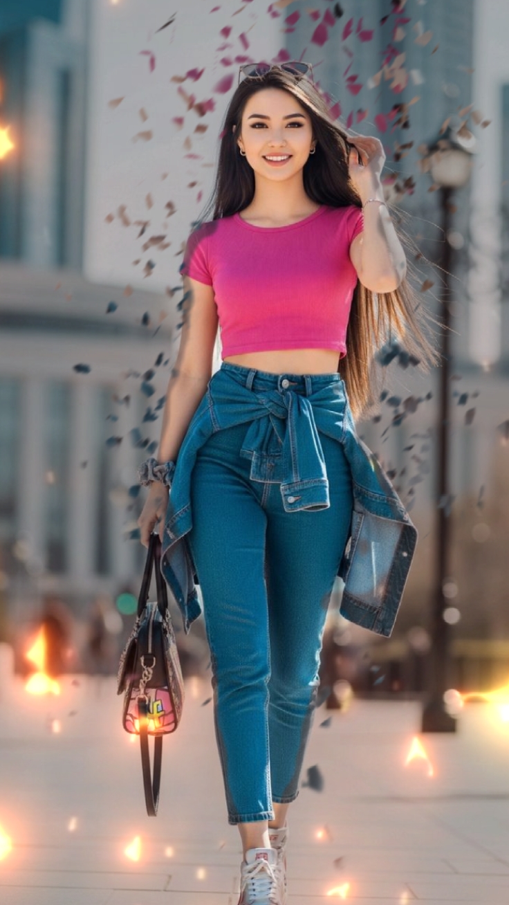 Mulher bonita 
