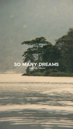 so many dreams