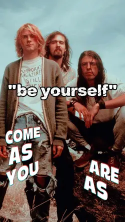 Come as you are 