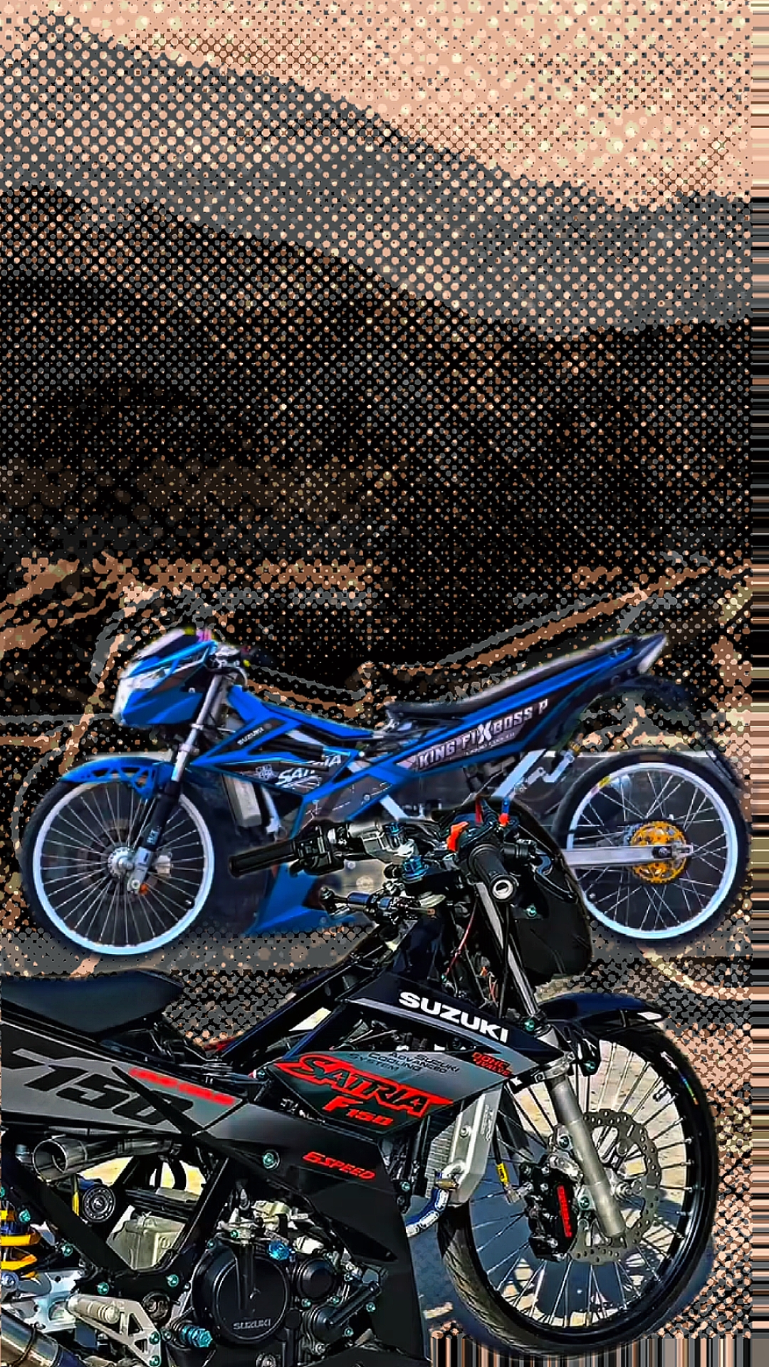 Motor montage