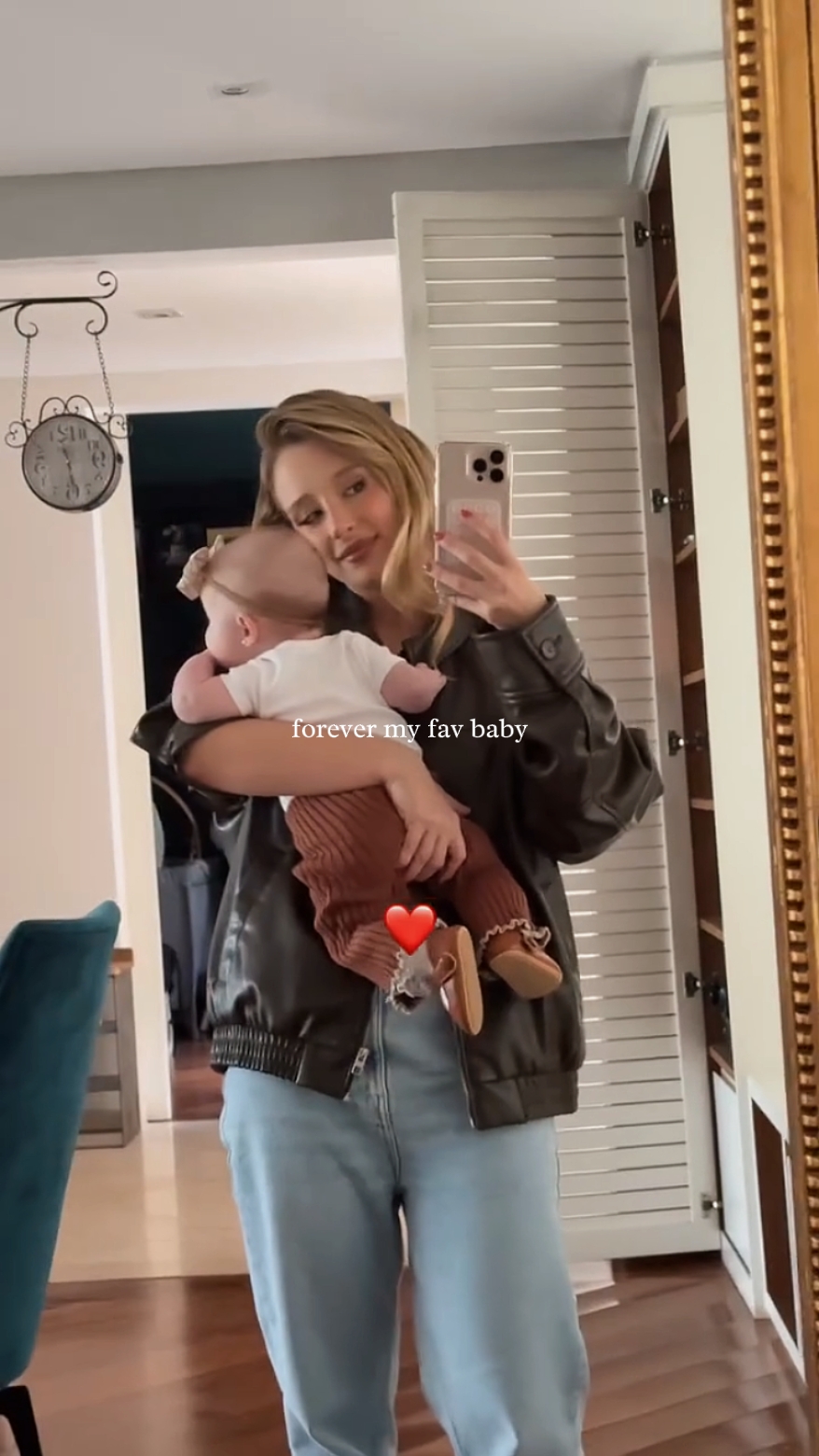 Para sempre meu bebê favorito