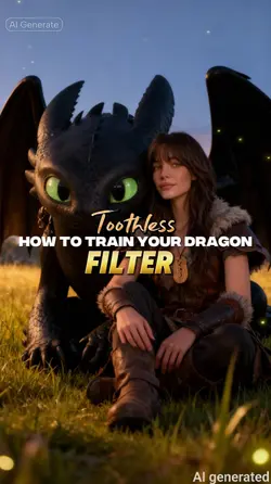 Toothless Dragon AI