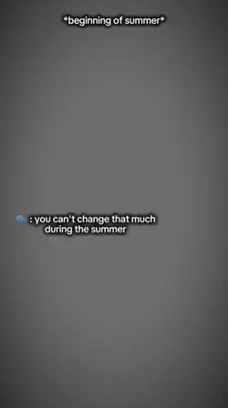 U can't change 