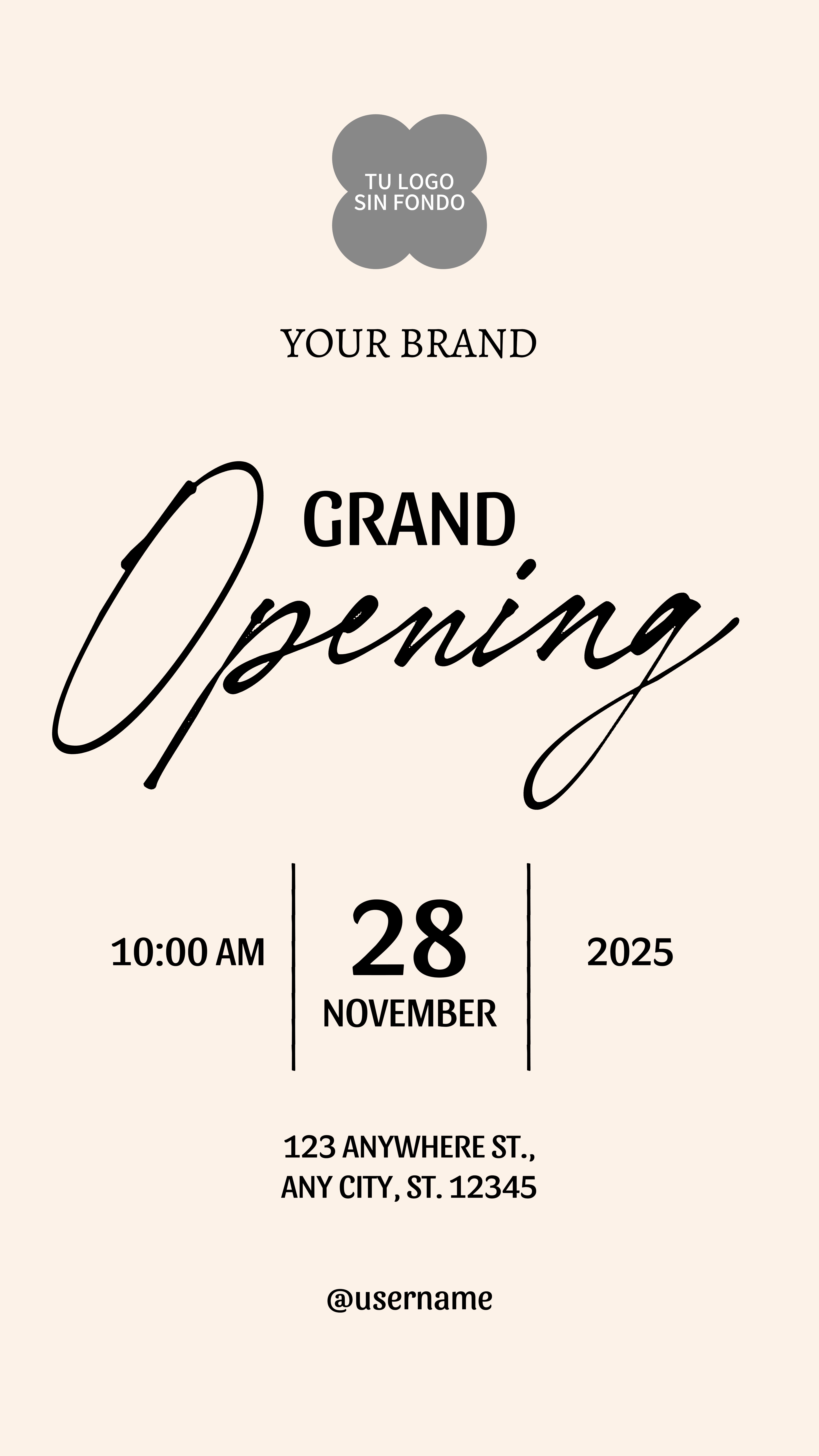 Gran inauguración 