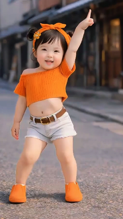 Danse mignonne