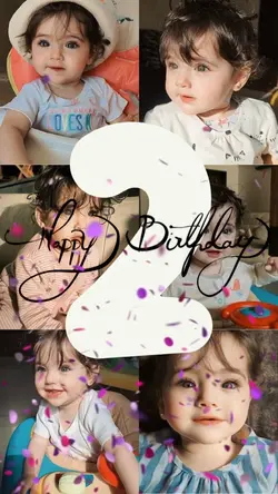 Happy 2nd birthday