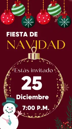 Fiesta de Navidad