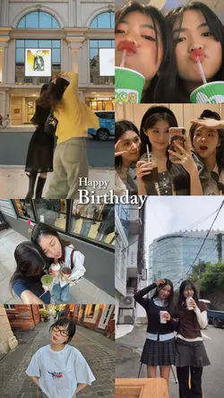 HAPPY BIRTHDAY 