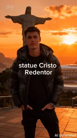 statue Cristo