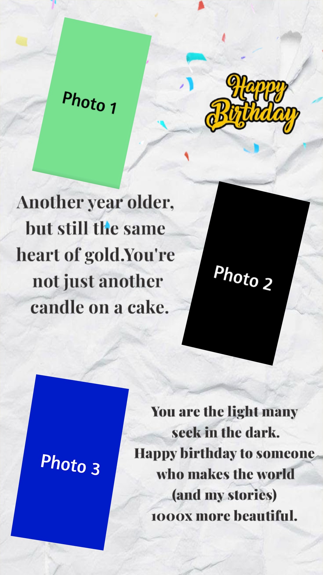 Anniversaire