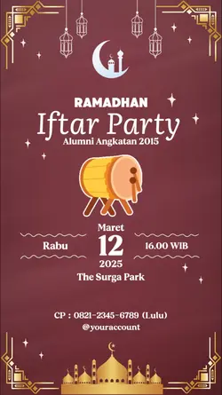 undangan iftar