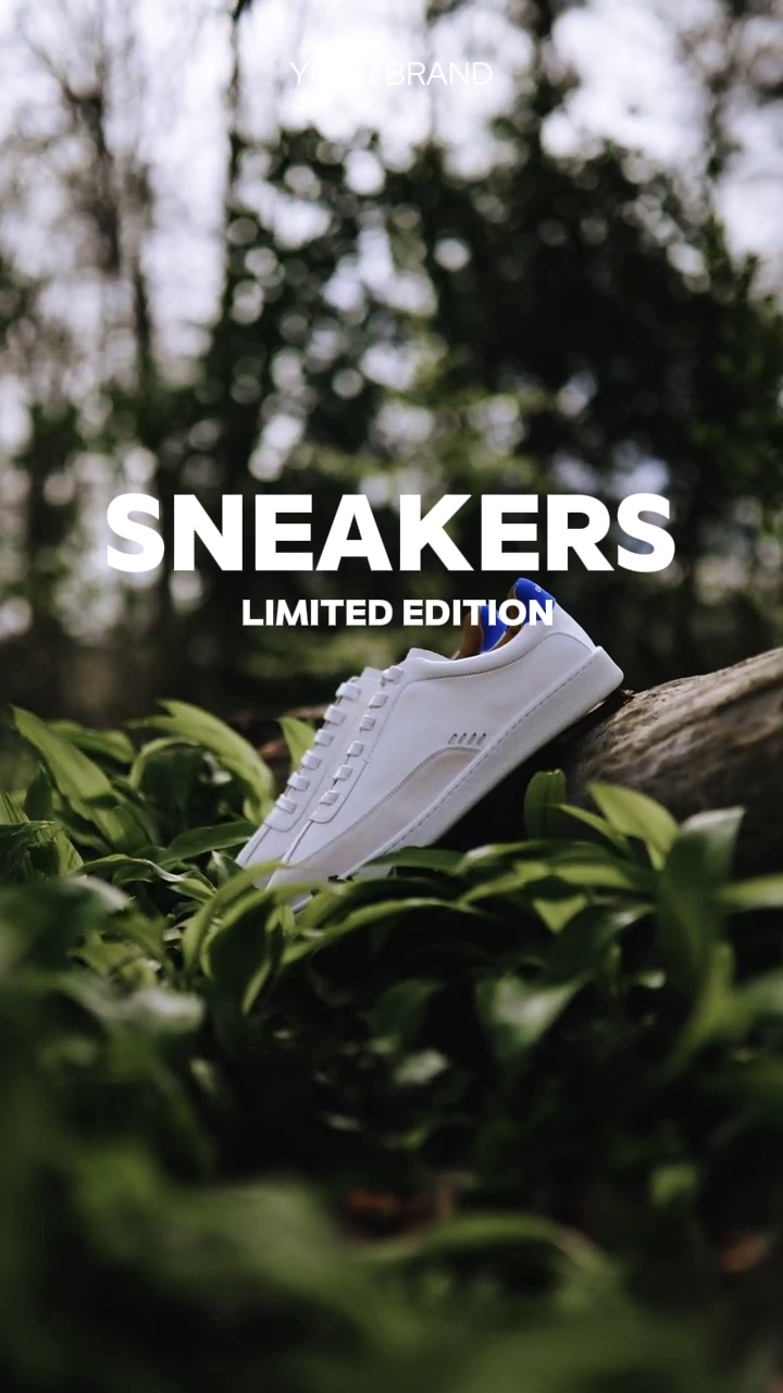 Zapatillas limitadas