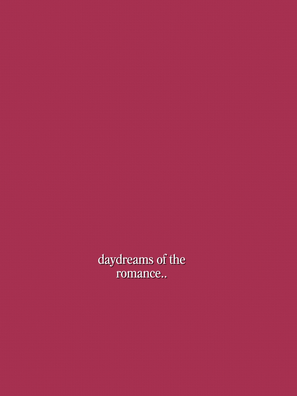 DaydreamsOfTheRoman