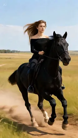 Ride a horse