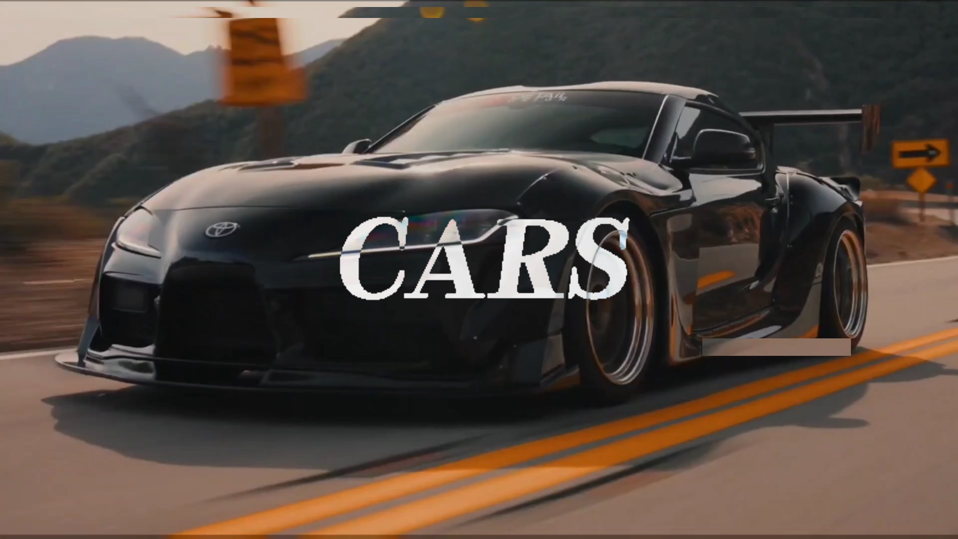 We like the cars 