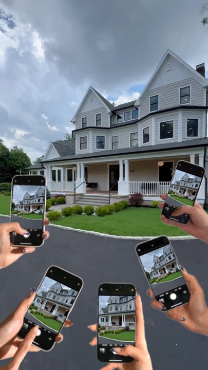 Visite de la maison