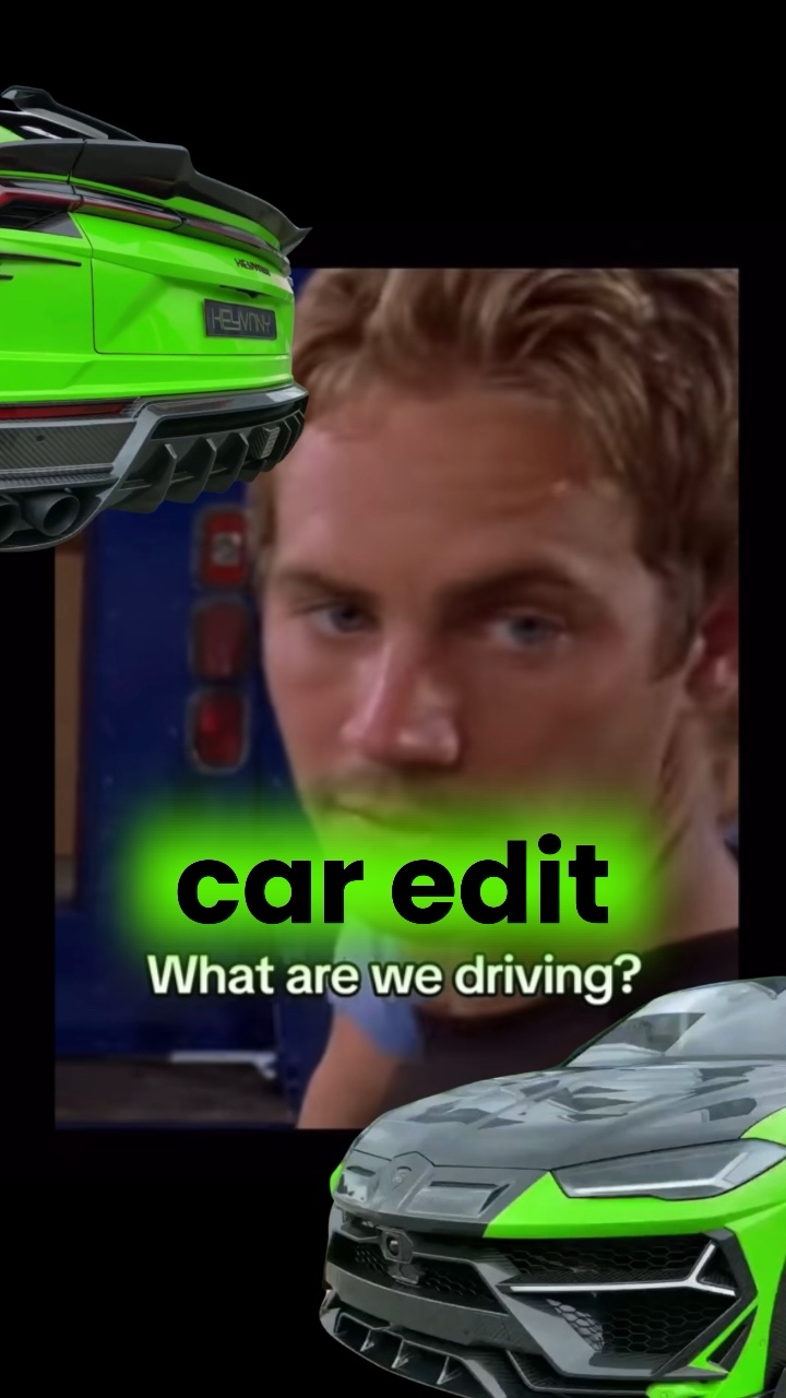 What are we driving?
