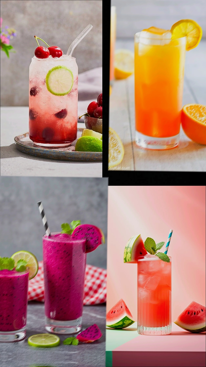 Bester frischer Saft