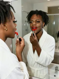 Make up prank