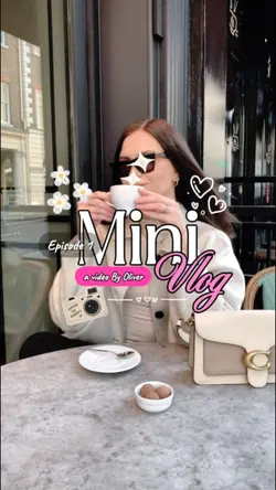 MINI VLOG OPENING