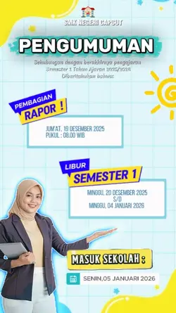 PENGUMUMAN RAPORT 