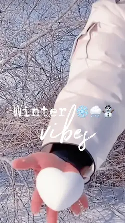 Winter vibes