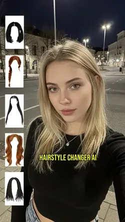 5 Hairstyle Changer