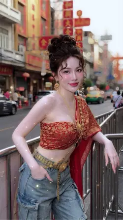 เปิดภาพชุดไทยโบเก้