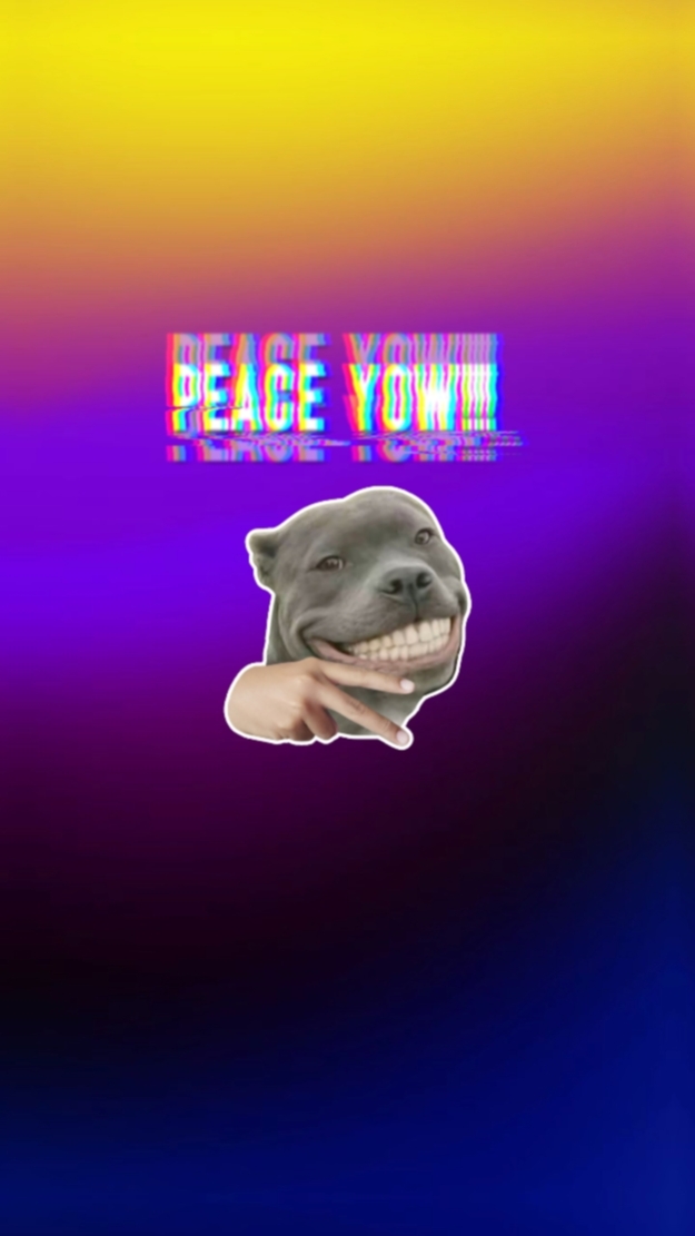 ¡Paz yow!